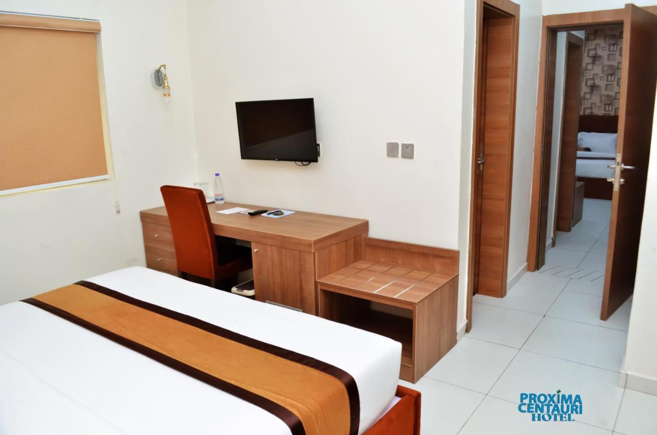 Proxima Centauri Hotel Port Harcourt Bagian luar foto