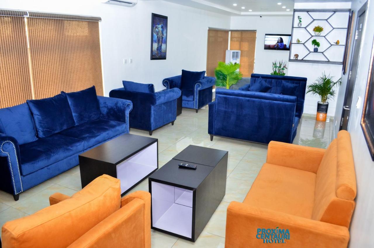 Proxima Centauri Hotel Port Harcourt Bagian luar foto