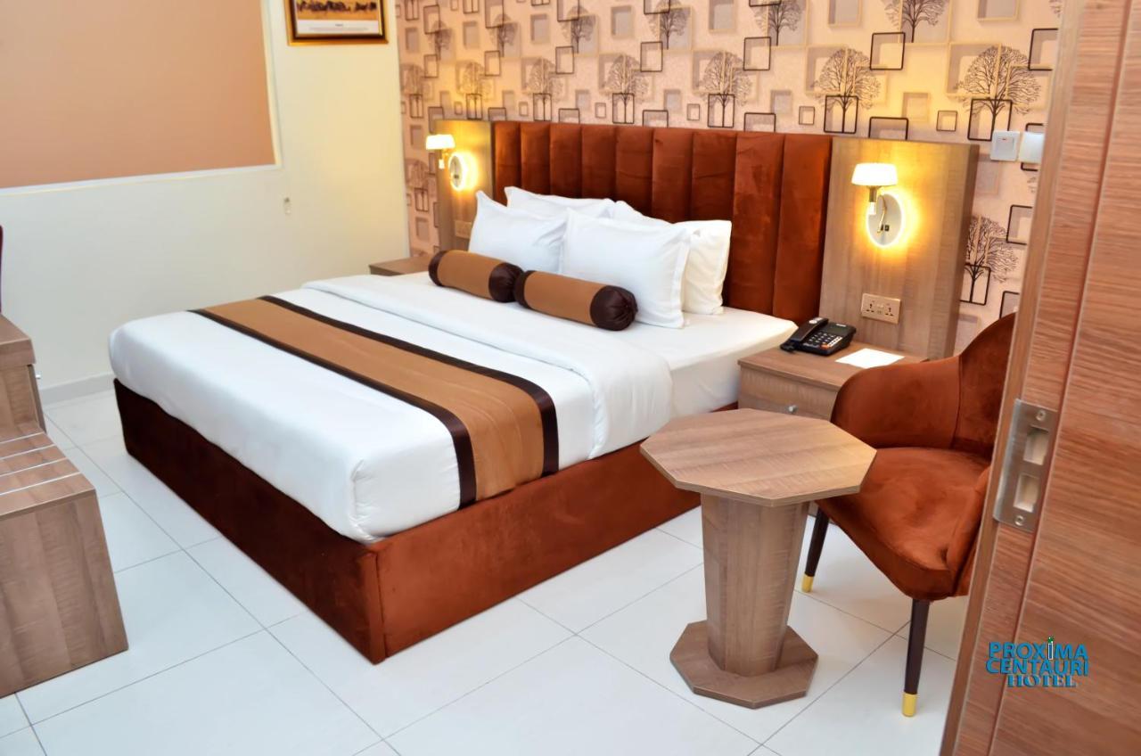 Proxima Centauri Hotel Port Harcourt Bagian luar foto