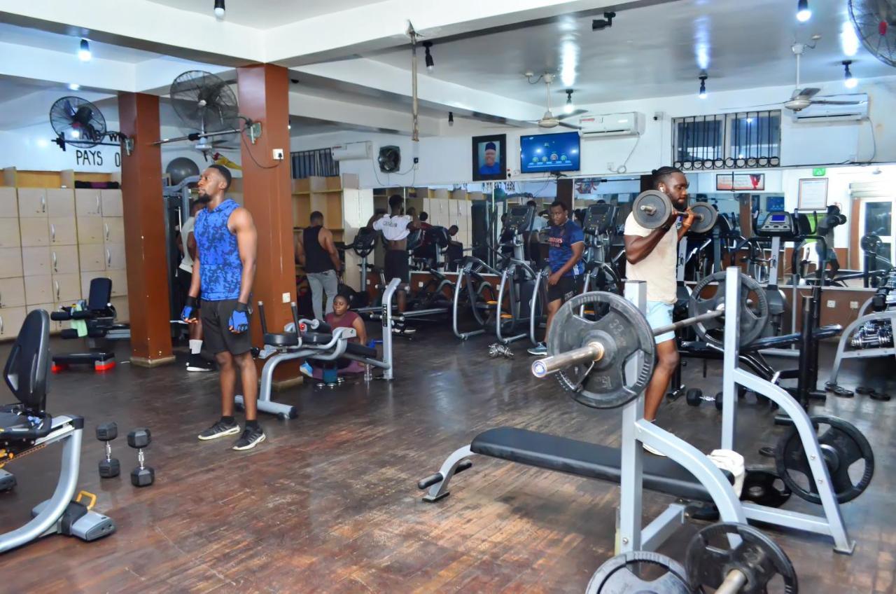 Proxima Centauri Hotel Port Harcourt Bagian luar foto