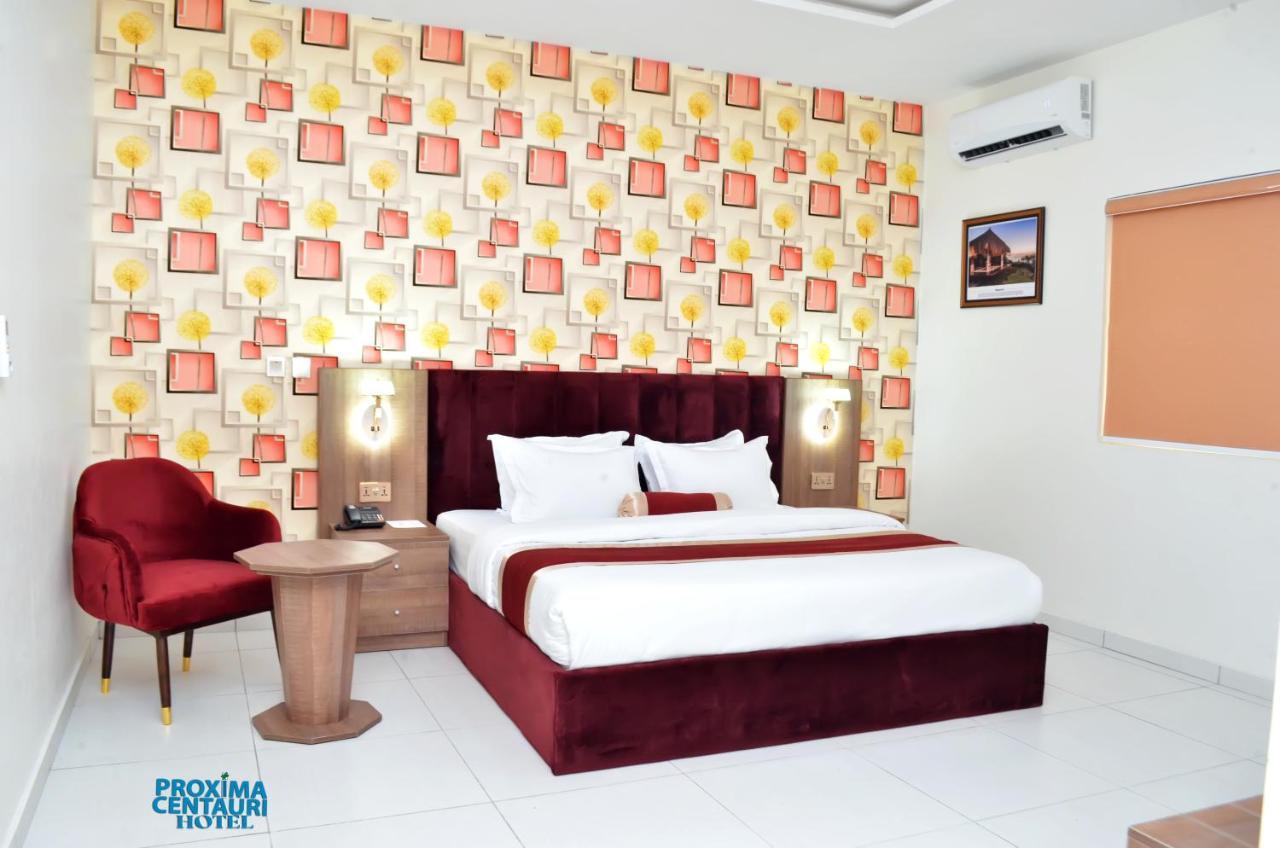 Proxima Centauri Hotel Port Harcourt Bagian luar foto
