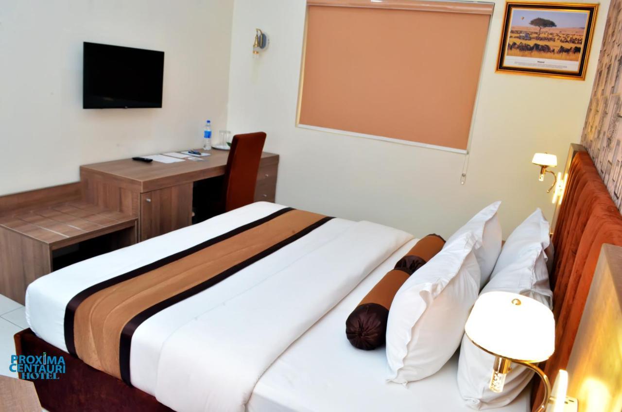 Proxima Centauri Hotel Port Harcourt Bagian luar foto