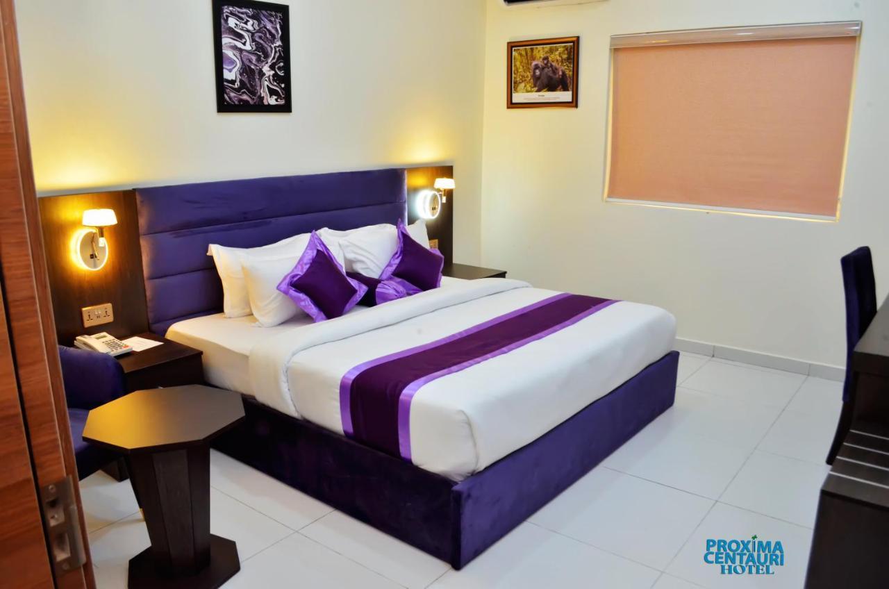 Proxima Centauri Hotel Port Harcourt Bagian luar foto