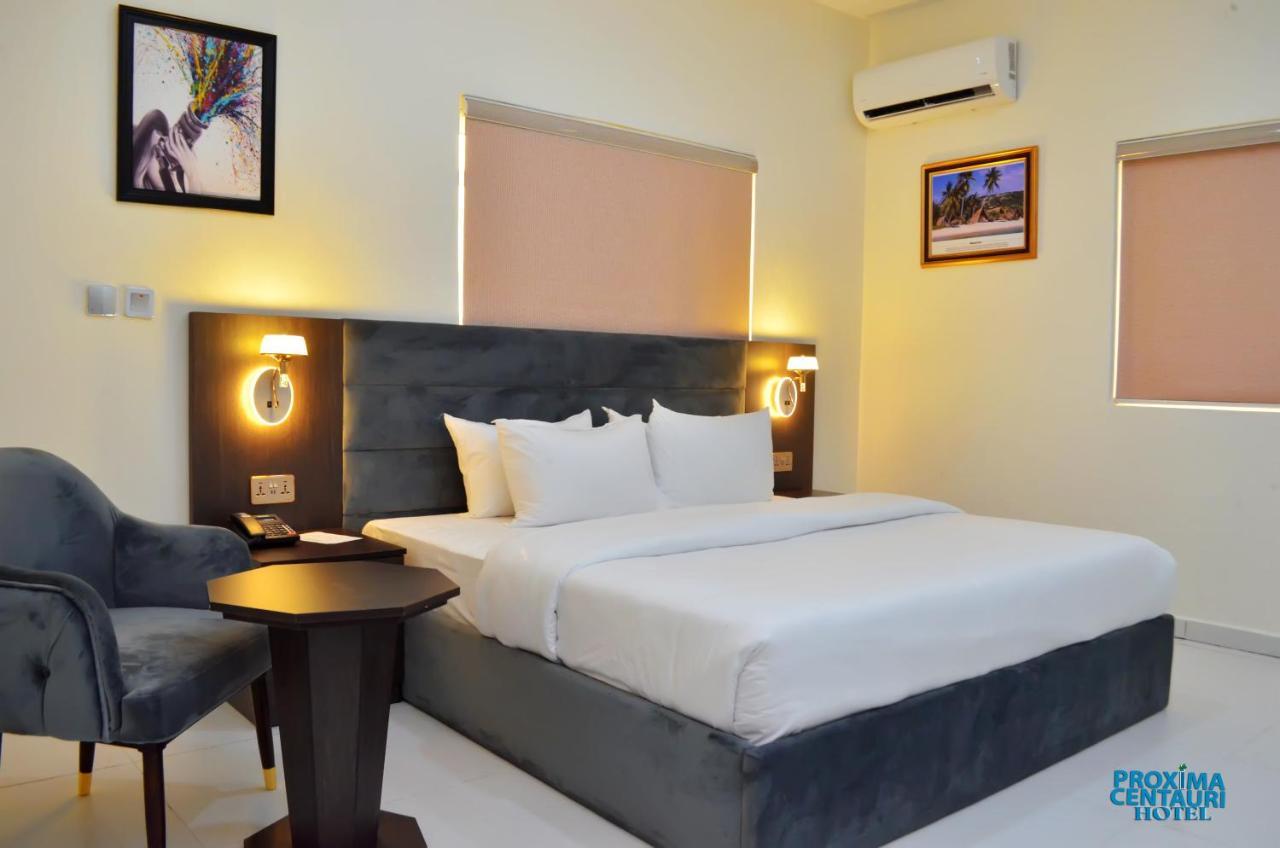 Proxima Centauri Hotel Port Harcourt Bagian luar foto