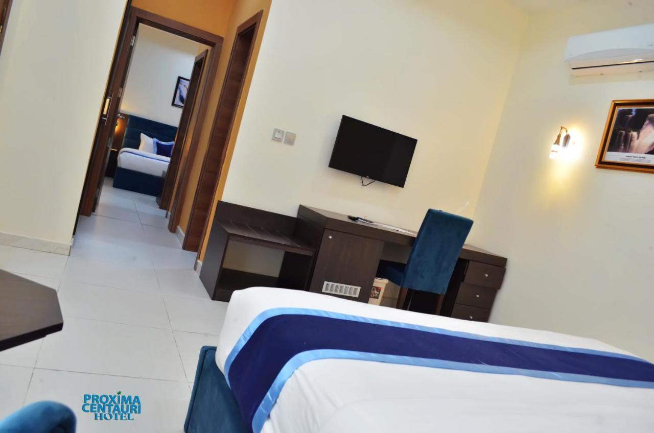 Proxima Centauri Hotel Port Harcourt Bagian luar foto