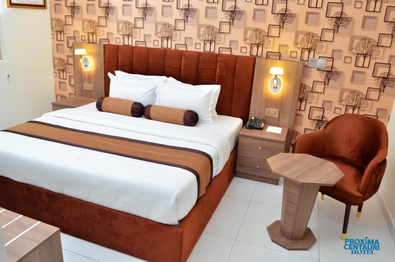 Proxima Centauri Hotel Port Harcourt Bagian luar foto