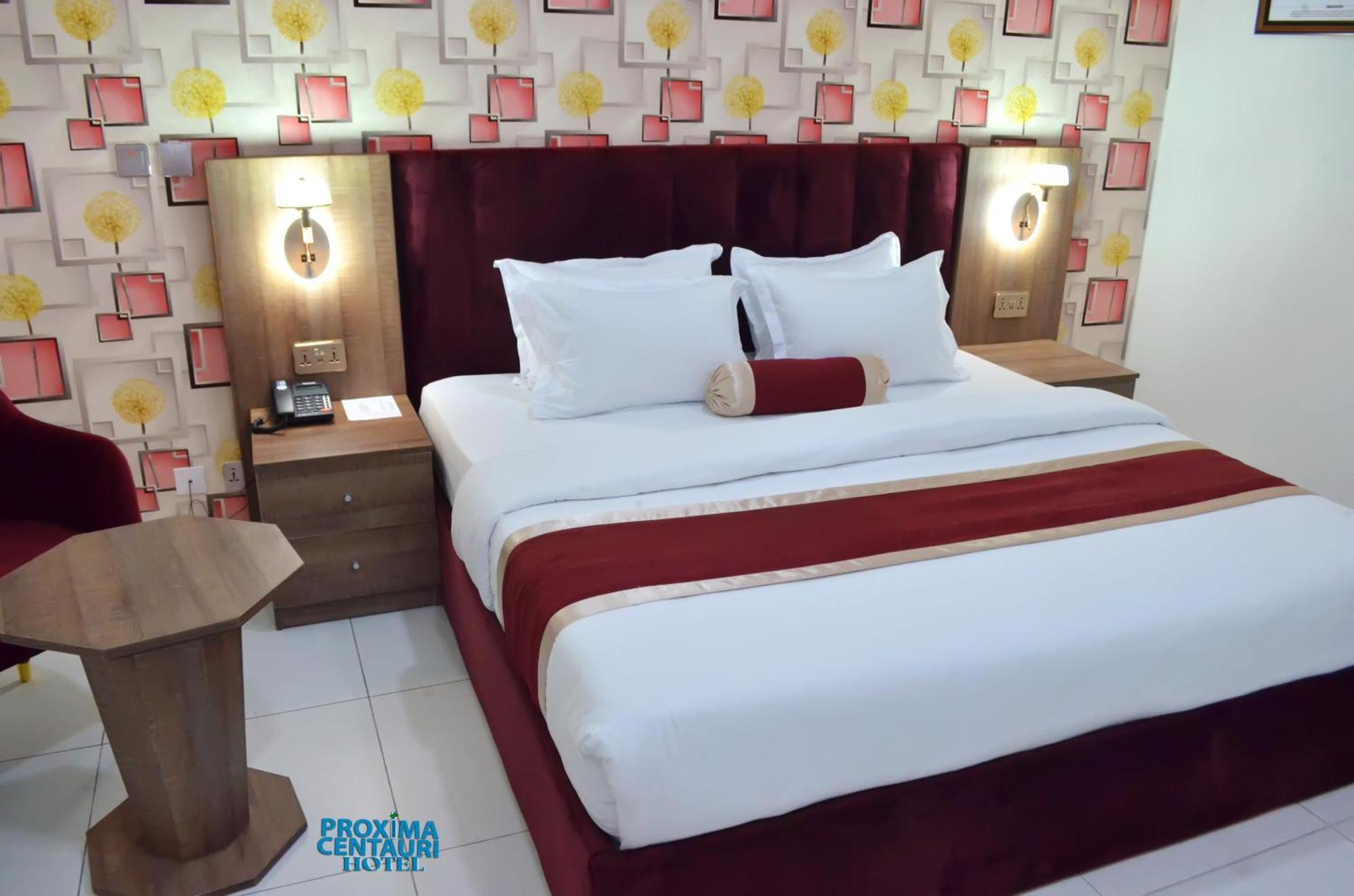Proxima Centauri Hotel Port Harcourt Bagian luar foto