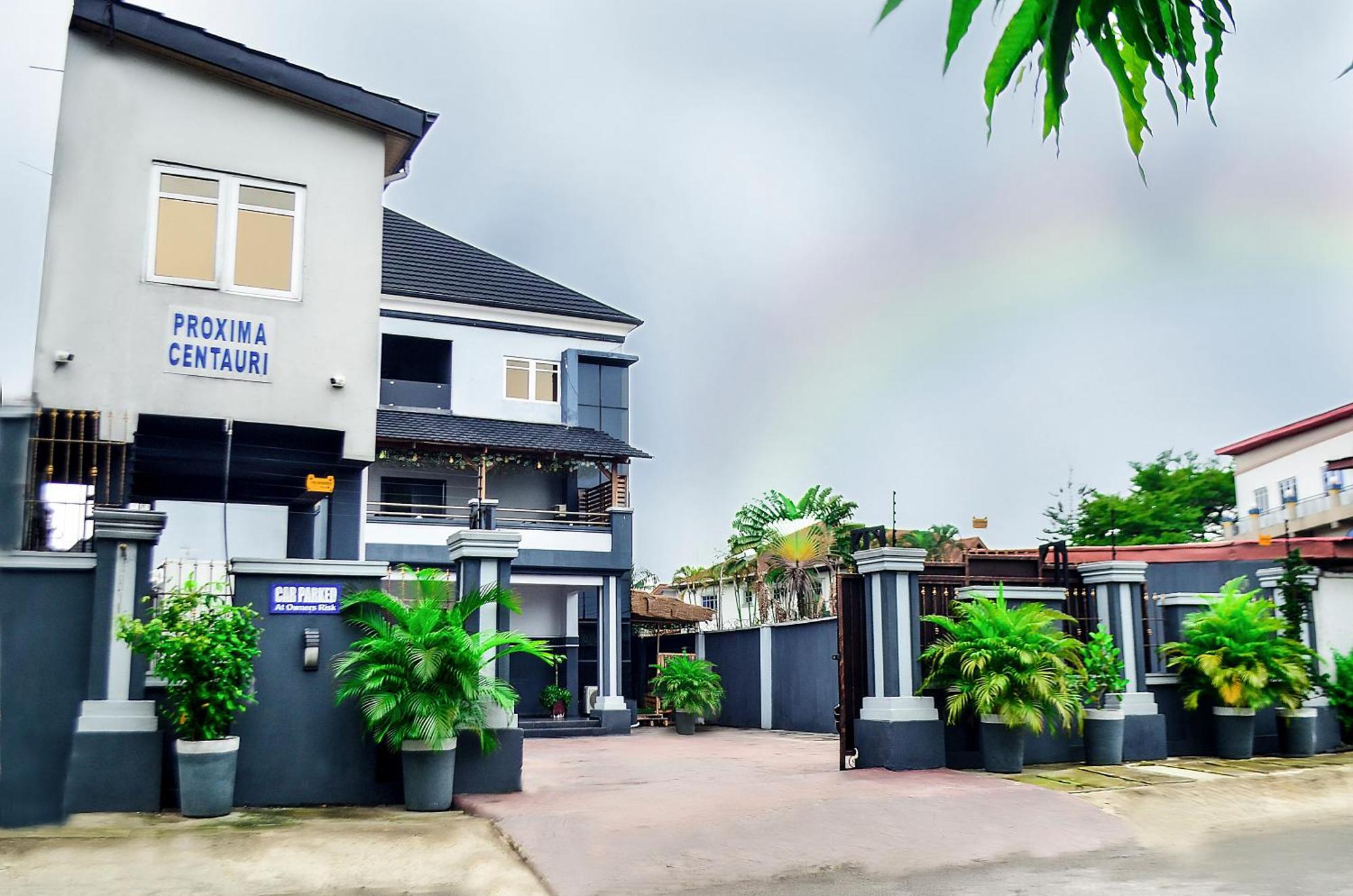 Proxima Centauri Hotel Port Harcourt Bagian luar foto